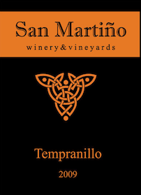 Product Image for Tempranillo 2009